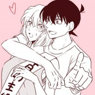 Haibara x Conan